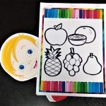 ezequias magic libro de colores frutas y verduras