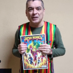 Libro de colores Ezequías – Super Héroes