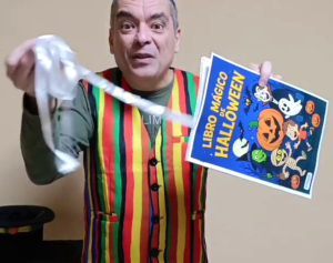 Libro de colores Ezequías - Miedos - Halloween - Imagen 3