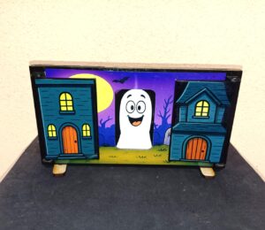 Corre Fantasma Corre – Versión Halloween - Imagen 4