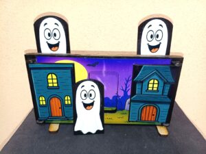 Corre Fantasma Corre – Versión Halloween