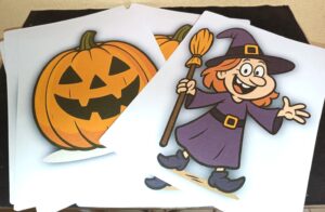 Homing Card de Halloween – Versión Jumbo