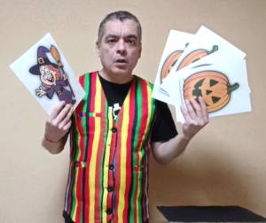 Homing Card de Halloween – Versión Jumbo - Imagen 2