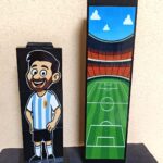 Messi o Esqueleto mal hecho