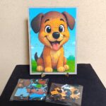 Rompecabezas mágico - Perrito