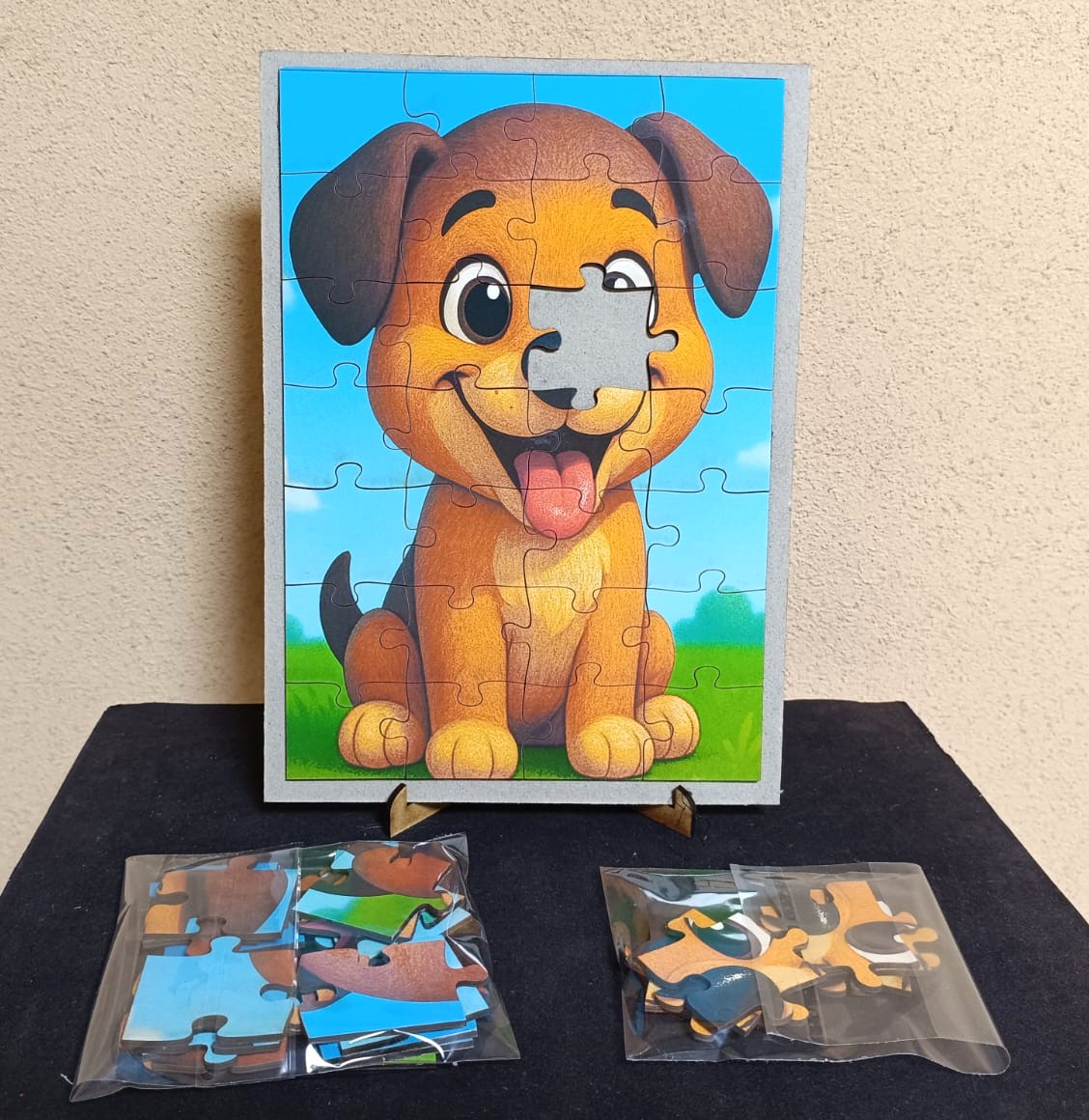 Rompecabezas mágico - Perrito - Imagen 3