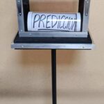 Master Prediction Transparente con Pie desarmable