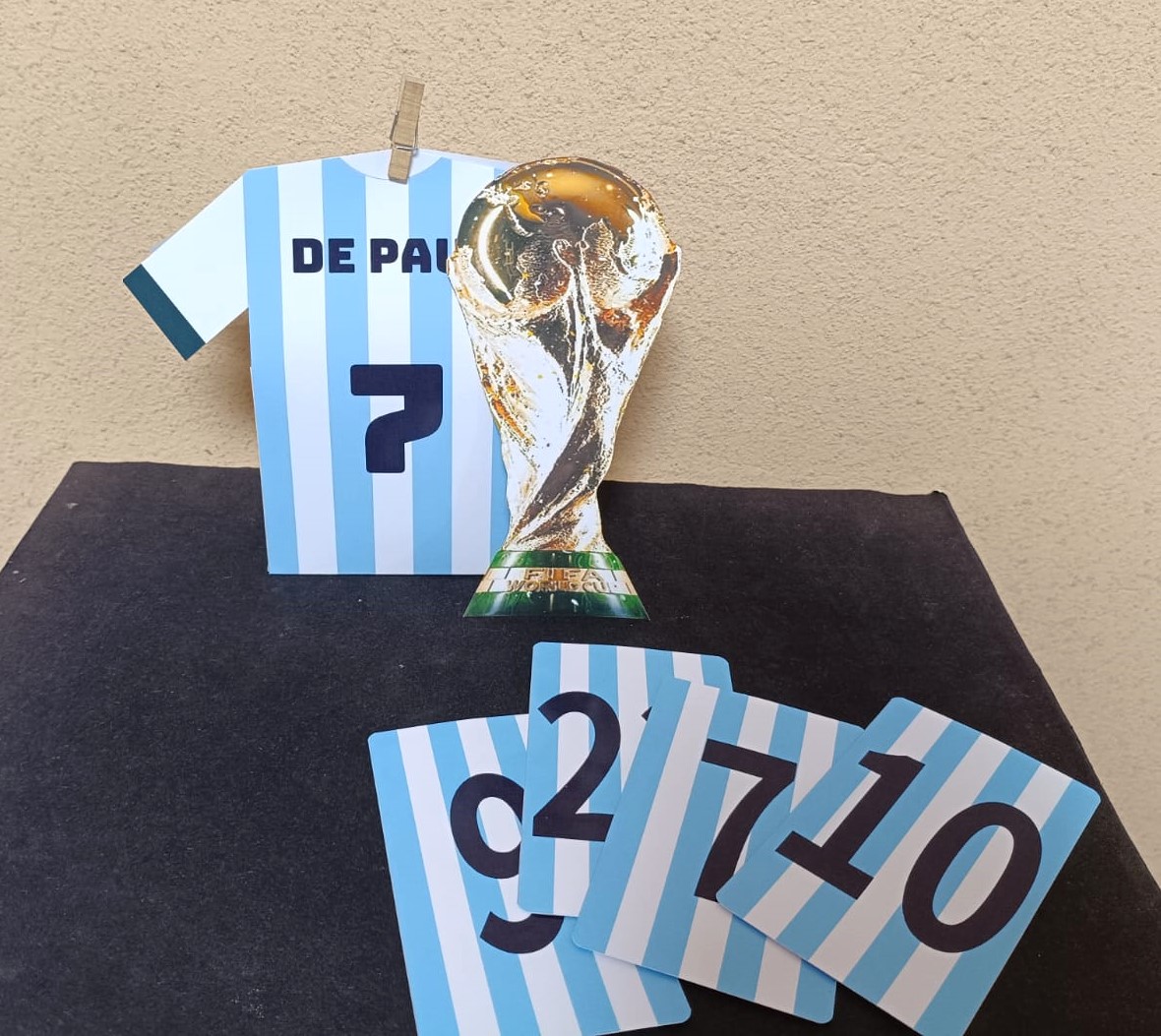 La Camiseta Ganadora - Mundial Fútbol