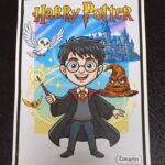 Libro de Colores Ezequías - Harry Potter