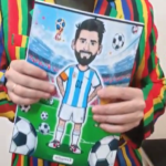 Libro de colores Ezequías – Mundial Fútbol Álbum