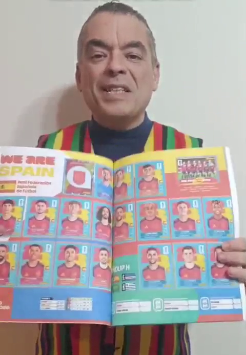 Álbum Mundial 2026 – Libro de colores - Imagen 4