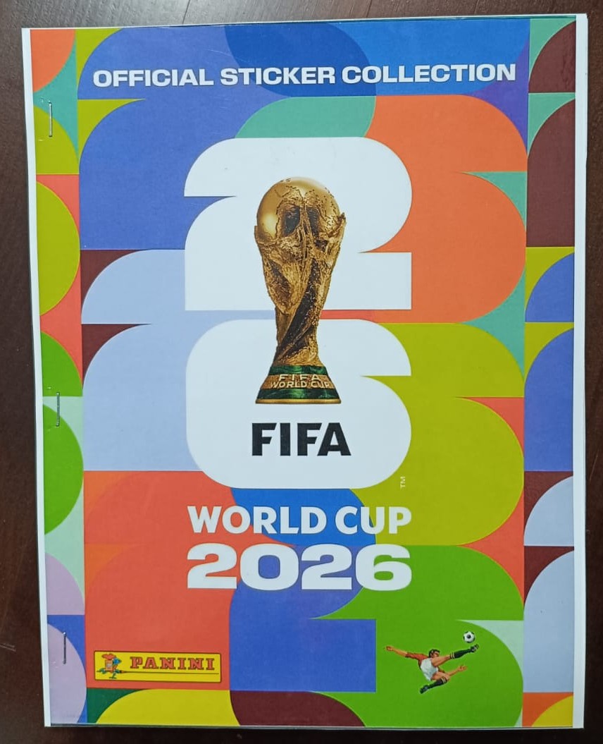 Álbum Mundial 2026 – Libro de colores - Imagen 7