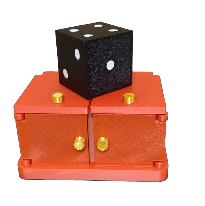 Caja del Dado pasa pasa